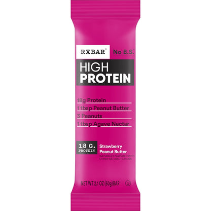 High Protein Strawberry Peanut Butter O4