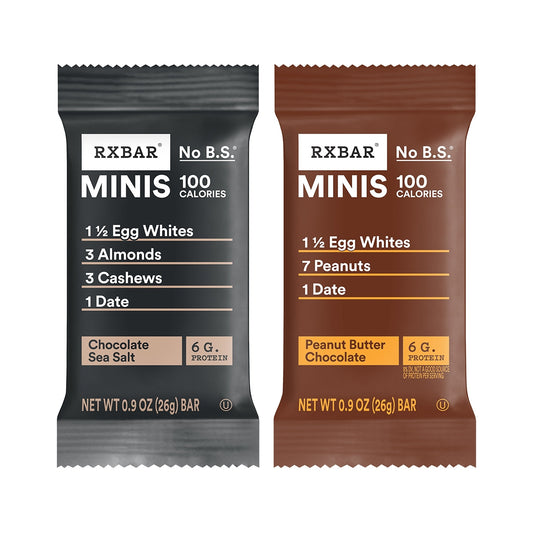 Chocolate Sea Salt &amp; Peanut Butter Chocolate Minis Z2