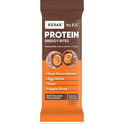 Protein Energy Bites Dark Chocolate Peanut Butter E9